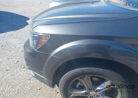 2016 Dodge Journey Crossroad Plus из США, поврежденный, VIN 3C4PDCGB2GT148711